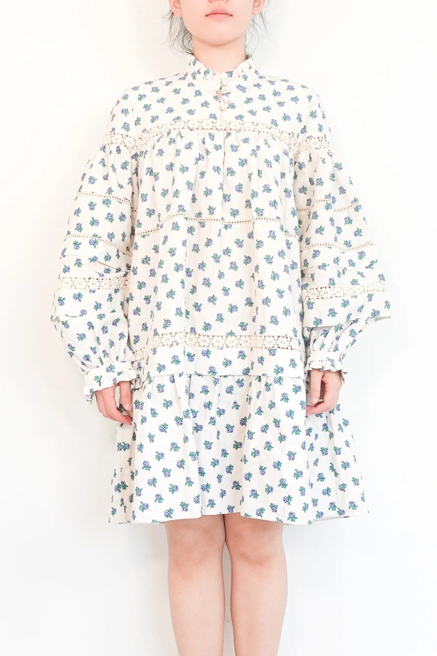 Smock Floral dress