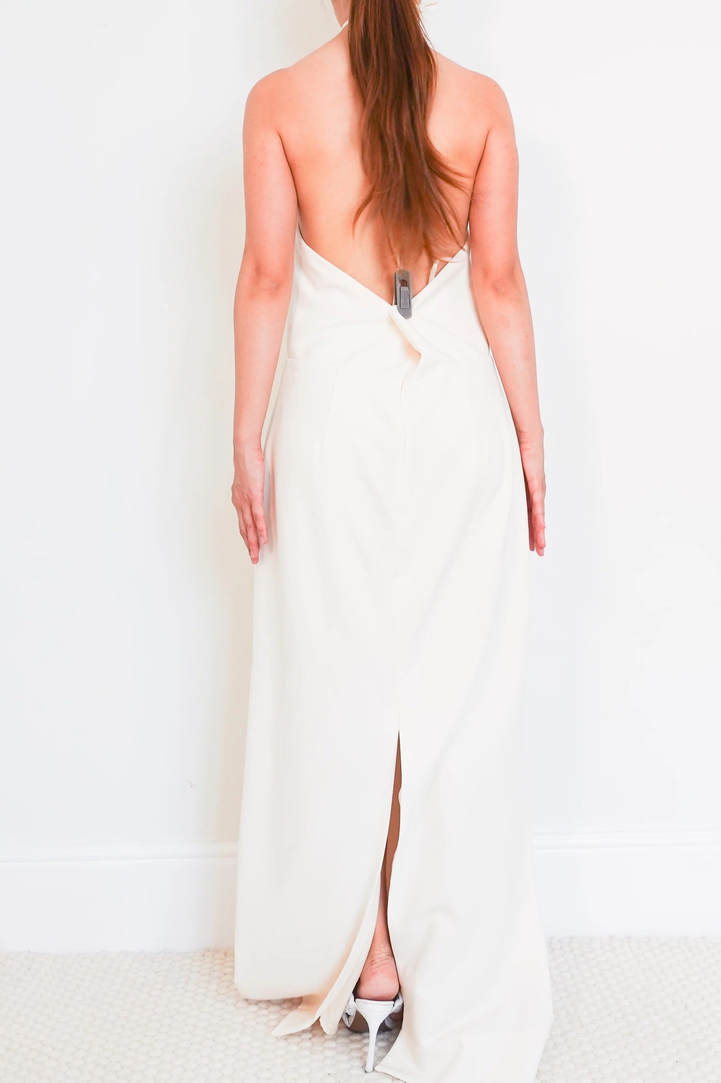 crepe dress