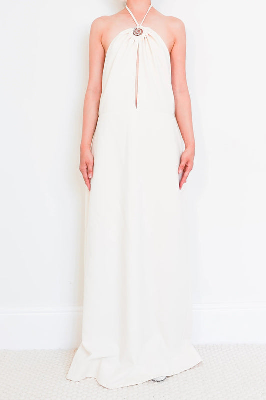 crepe dress