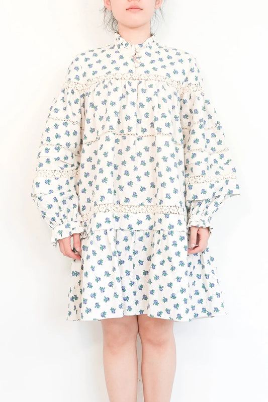 Smock Floral dress