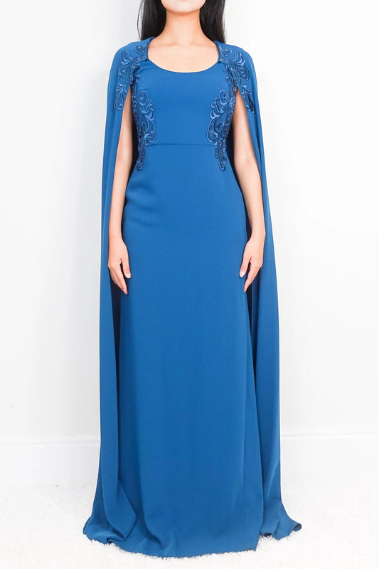 NEW  Notte cape dress