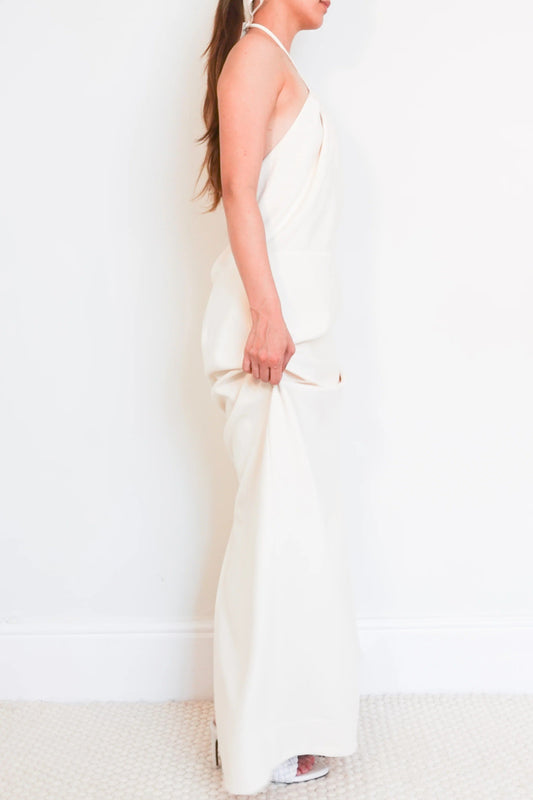 crepe dress