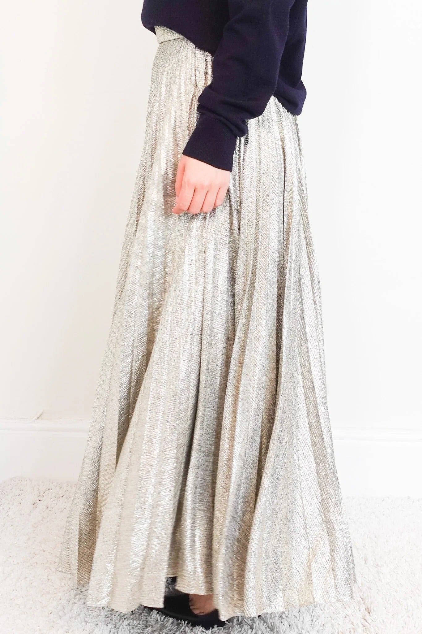 NEW Metallic Skirt