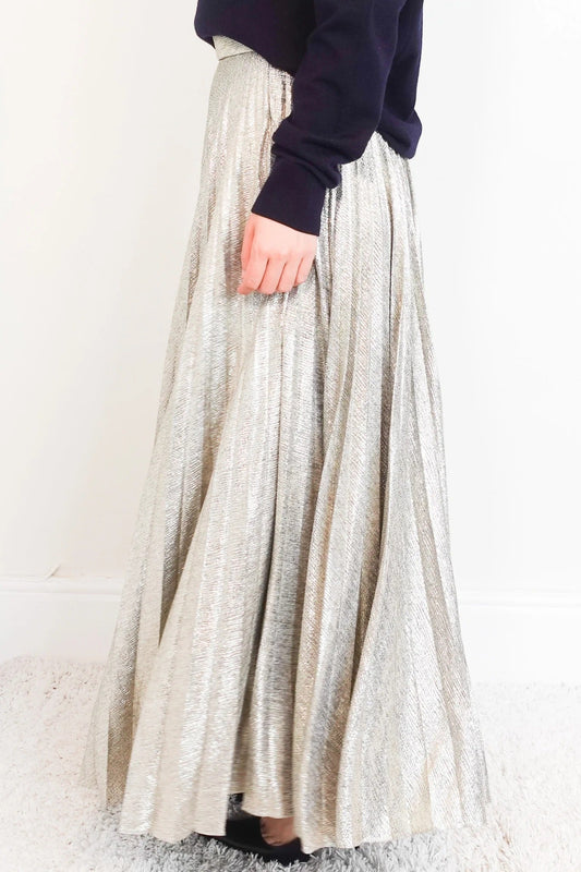NEW Metallic Skirt