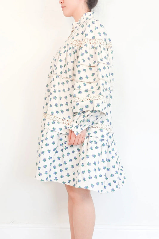 Smock Floral dress