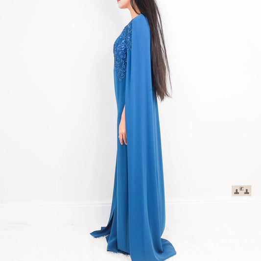 NEW  Notte cape dress