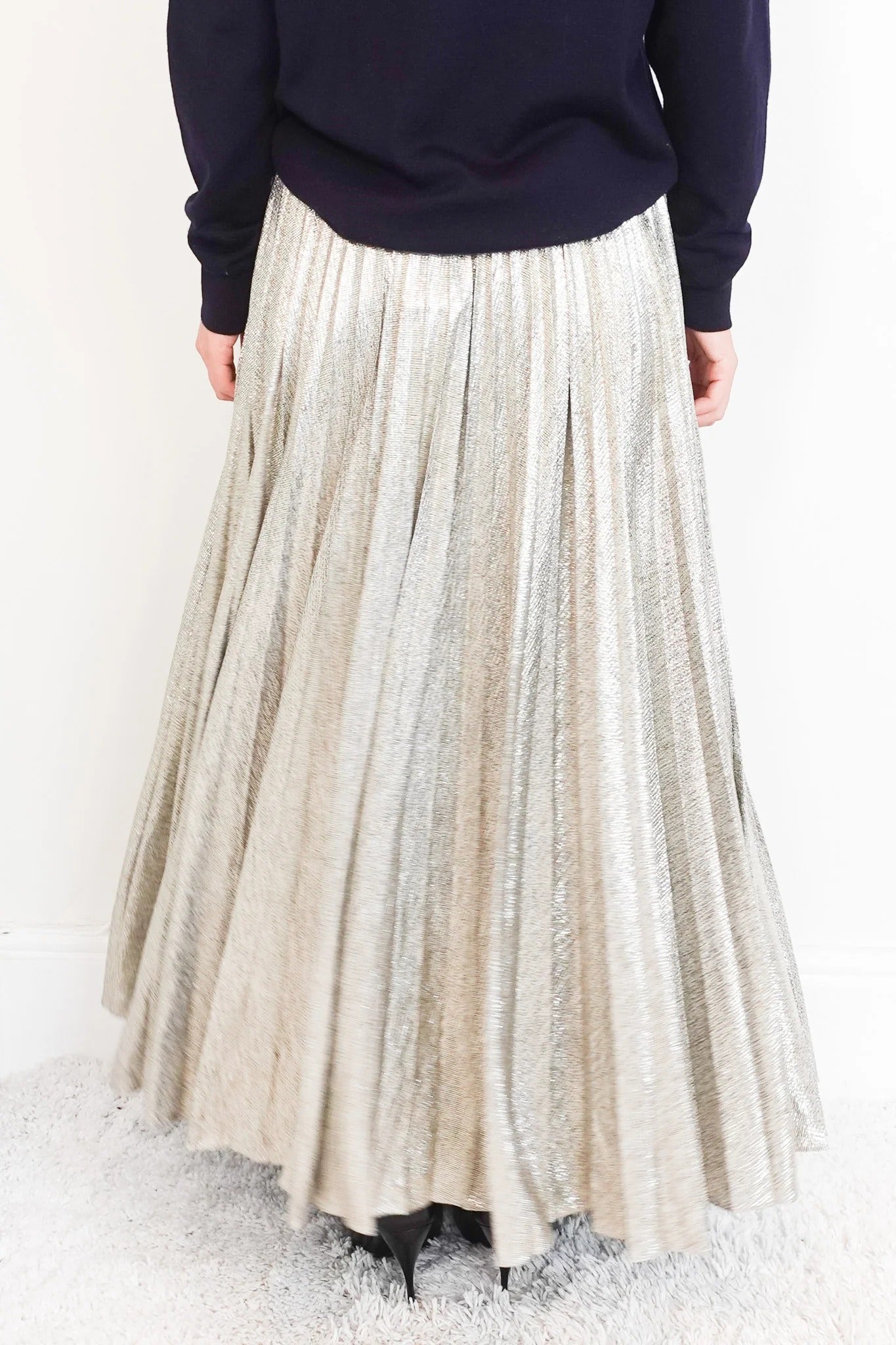 NEW Metallic Skirt